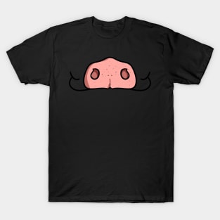 Happy Pig - Face Mask T-Shirt